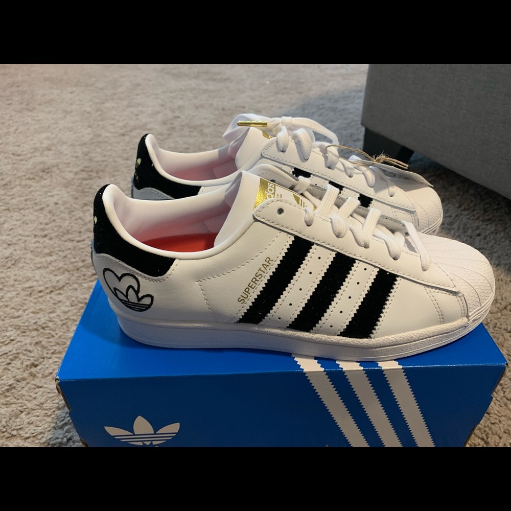 Adidas Superstar Sneakers NWT